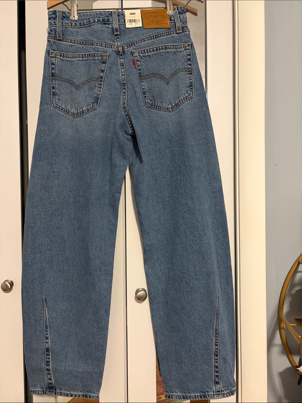 Levi's BAGGY DAD BARREL WOMEN'S JEANS - Picture 6 of 9